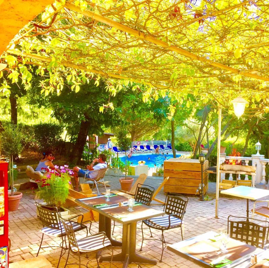 Les Bastides De Chanteraine Bungalows, Lodges & Spa Aiguines Exterior foto