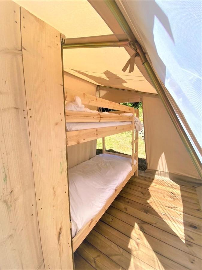Les Bastides De Chanteraine Bungalows, Lodges & Spa Aiguines Exterior foto