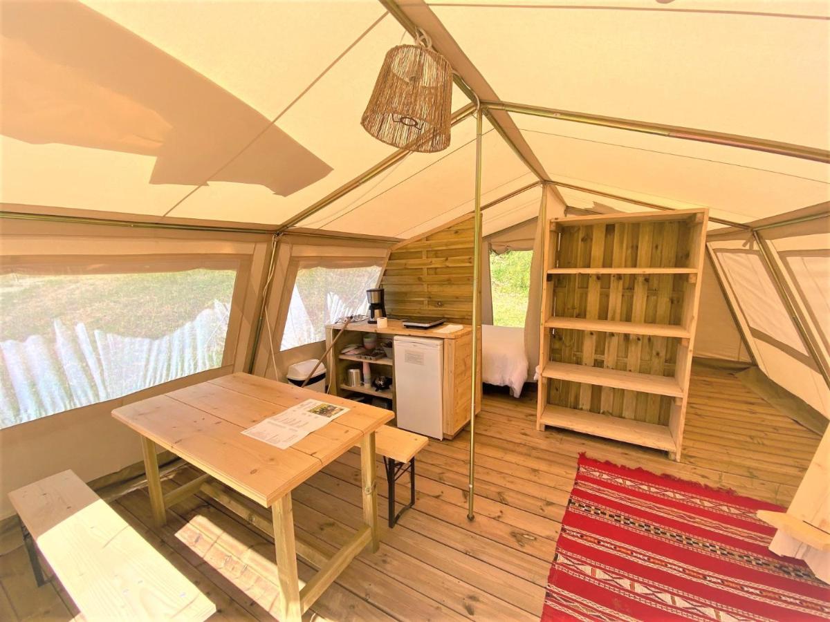 Les Bastides De Chanteraine Bungalows, Lodges & Spa Aiguines Exterior foto