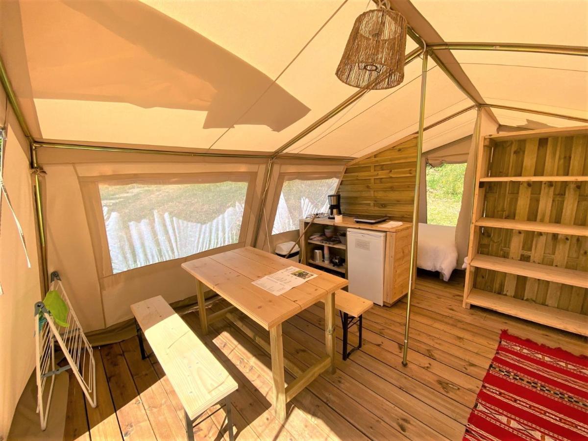 Les Bastides De Chanteraine Bungalows, Lodges & Spa Aiguines Exterior foto
