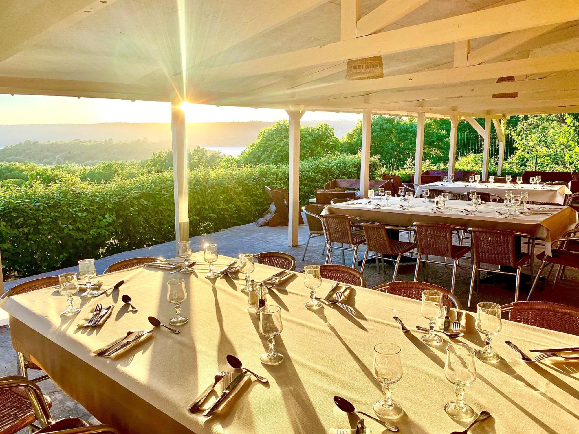 Les Bastides De Chanteraine Bungalows, Lodges & Spa Aiguines Exterior foto
